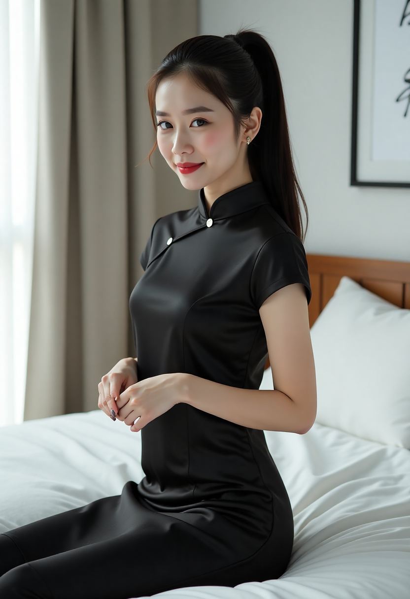 一步宽的厨房